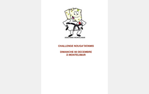 CHALLENGE NOUGA'TATAMIS